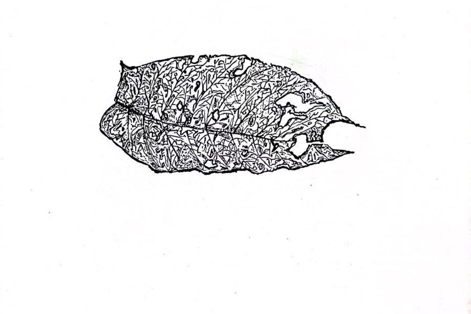 画“山”